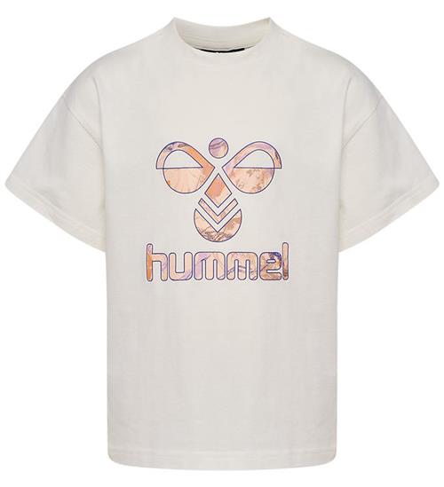 Hummel T-shirt - hmlSwirly - Marsmallow