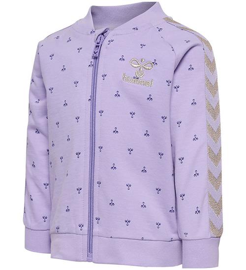 Hummel Cardigan - hmlBeesy Zip Jacket - Lavender