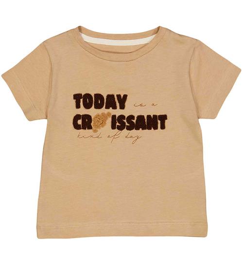 VACVAC T-shirt - Mission - Sesame chocolate