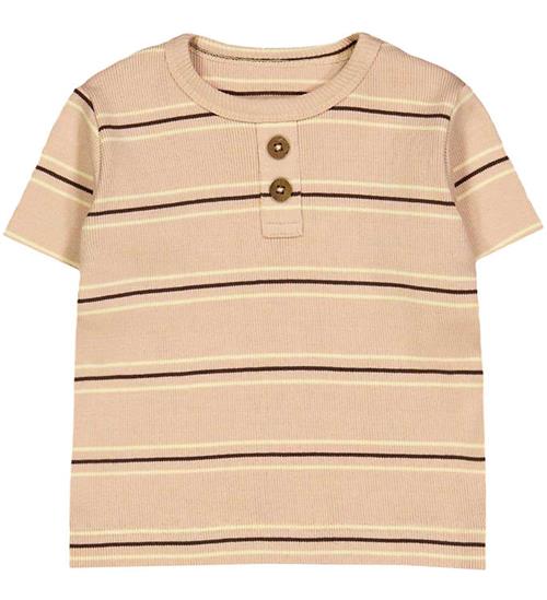 VACVAC T-shirt - Carly - Rib - French FrappÃ© Stripes