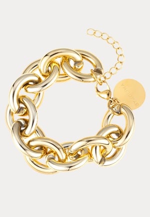 BY JOLIMA Bonnie Bracelet Gold Onesize