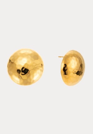 BY JOLIMA Retro Earring  Gold Onesize