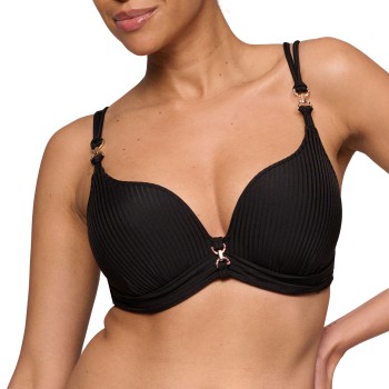 Marie Jo Emly Heart Shape Padded Bikini Top Sort B 80 Dame