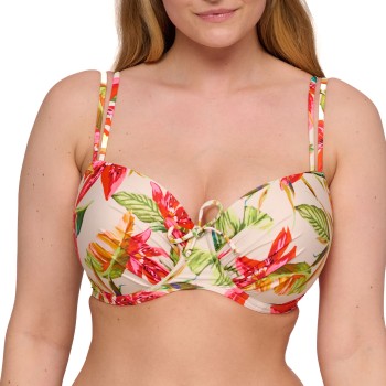 PrimaDonna Tanzania Padded Balcony Bikini Top Flerfarvet D 75 Dame