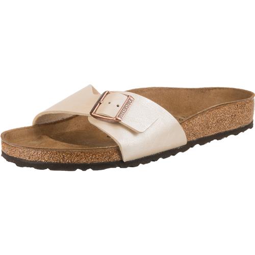 BIRKENSTOCK Pantoletter 'Madrid'  creme