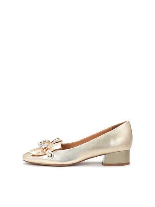 Kazar Pumps  guld / transparent