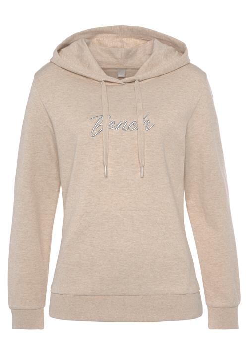 BENCH Sweatshirt  beige-meleret