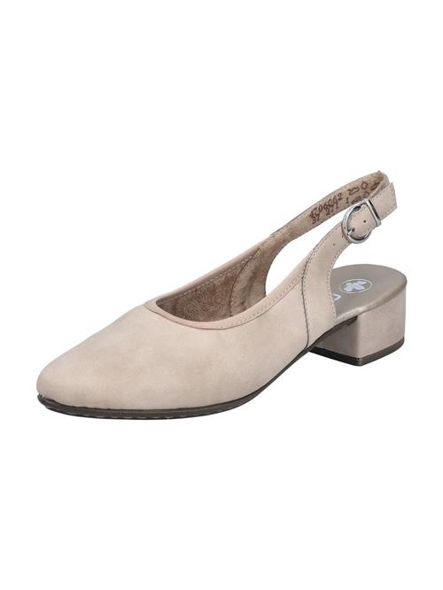 Rieker Slingpumps  beige