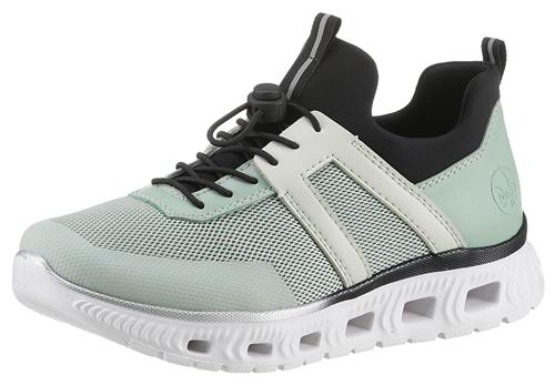 Rieker Sneaker low  mint / sort / hvid