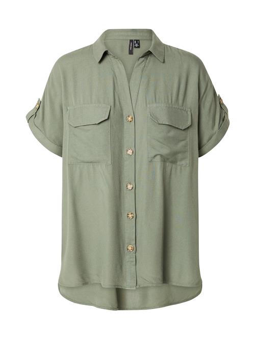 VERO MODA Bluse 'VMBumpy'  siv