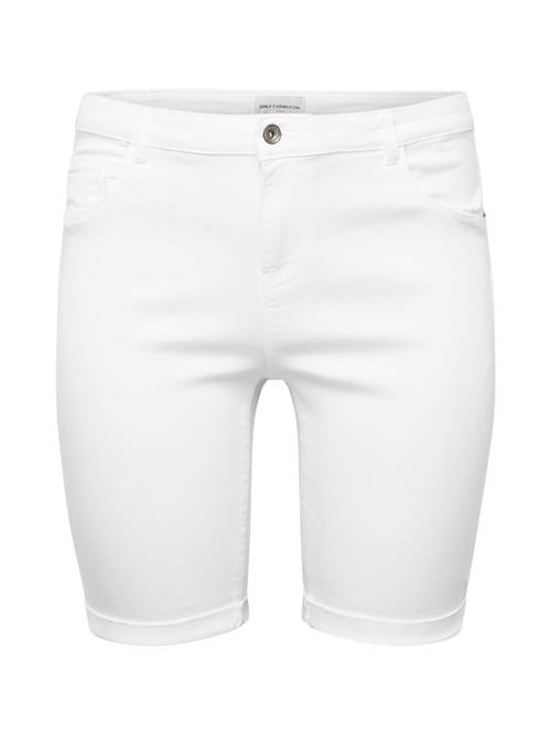 ONLY Carmakoma Bukser 'THUNDER'  white denim