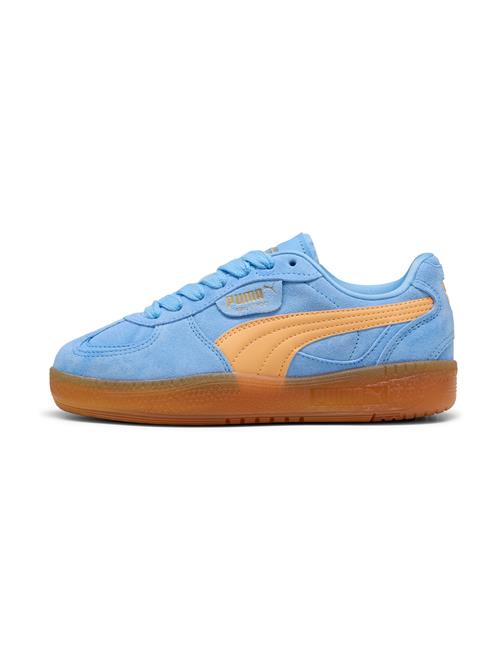 PUMA Sneaker low 'Palermo'  blå / gylden gul / guld