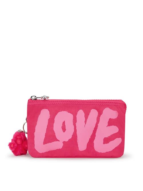 KIPLING Tegnebog 'Creativity'  pink / rød