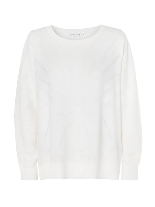 TATUUM Pullover 'Finn'  offwhite