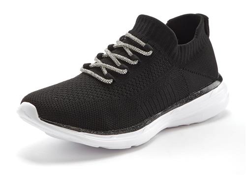 LASCANA Sneaker low  sort