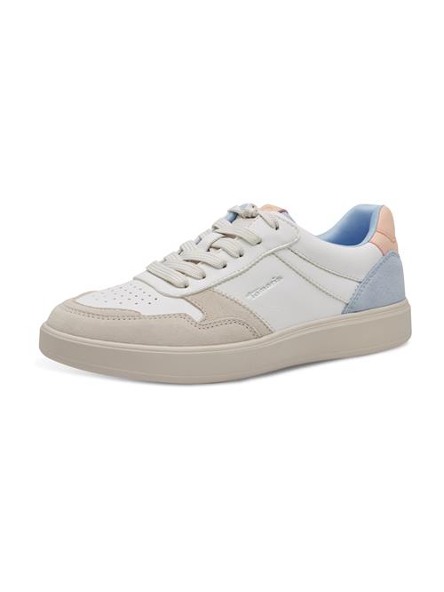 Tamaris Sneaker low  kit / lyseblå / pastelorange / hvid