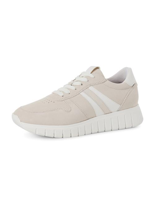 Tamaris Sneaker low  beige / hvid