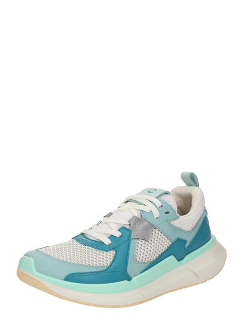 ECCO Sneaker low 'Biom 2.2'  azur / aqua / hvid