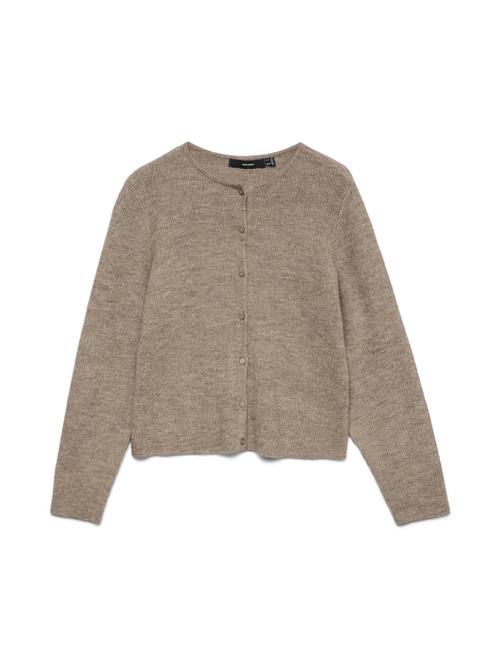 VERO MODA Cardigan 'VMLefile'  grå-meleret