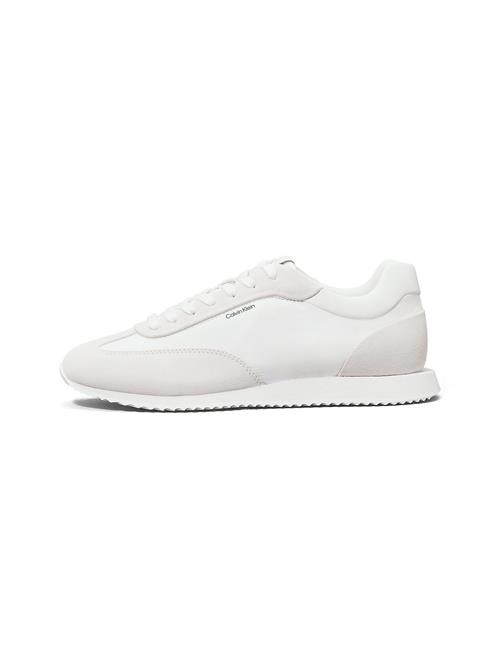 Calvin Klein Sneaker low  beige / hvid