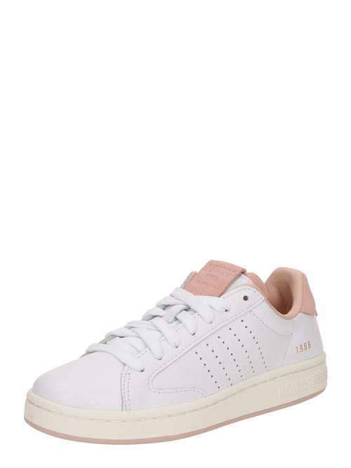 K-SWISS Sneaker low 'Lozan Klub'  abrikos / hvid