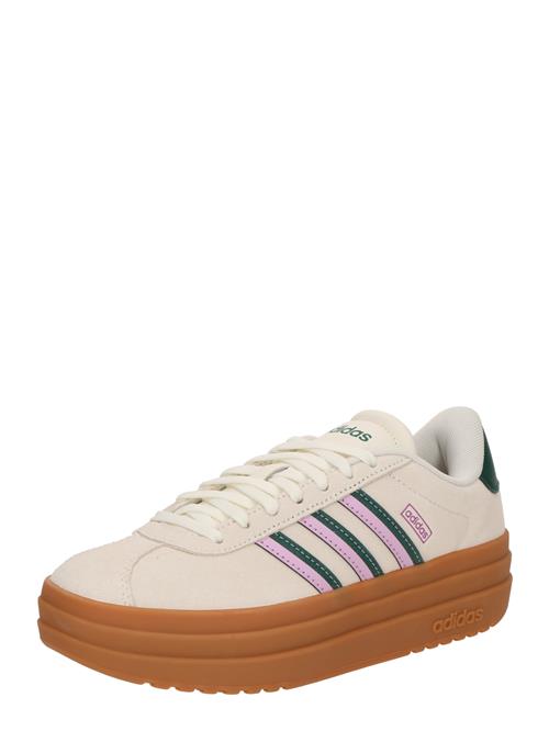 ADIDAS SPORTSWEAR Sportssko 'VL COURT BOLD'  mørkegrøn / blomme / offwhite