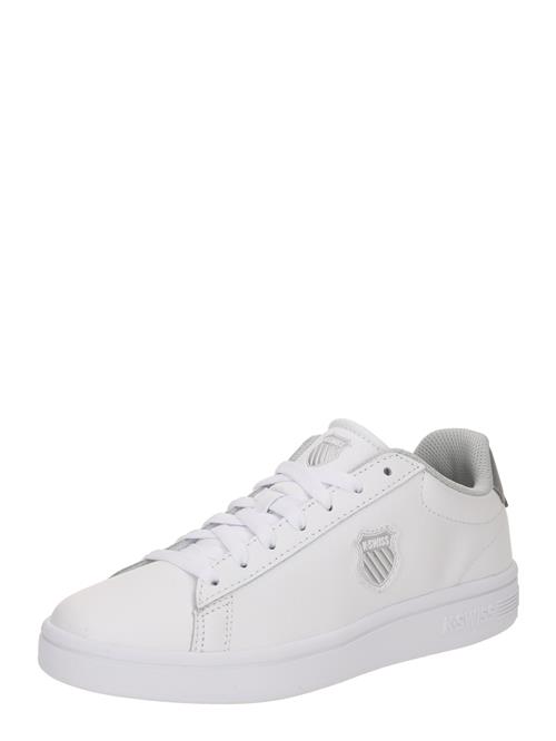 K-SWISS Sneaker low 'Court Shield II'  grå / hvid