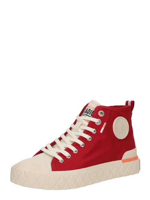 Palladium Sneaker high 'PALLA ACE'  rød / hvid