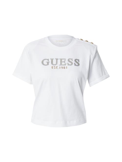 GUESS Shirts  sølv / hvid