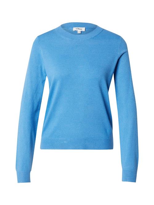 s.Oliver Pullover  azur