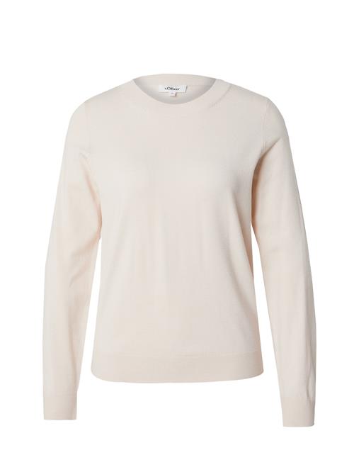 s.Oliver Pullover  creme