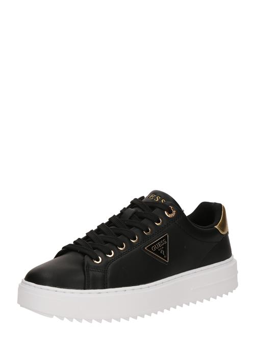 GUESS Sneaker low 'DENESA12'  guld / sort