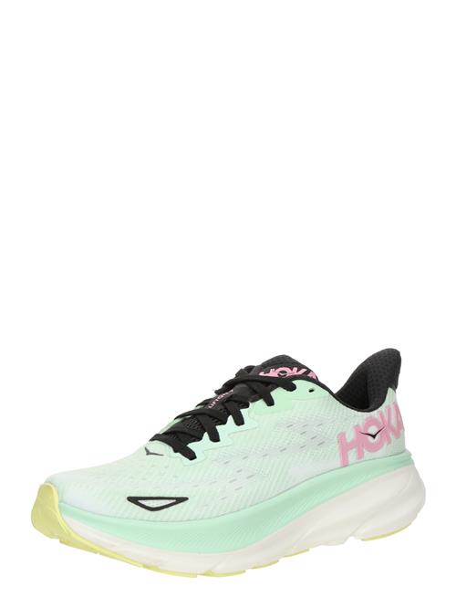 HOKA Løbesko 'CLIFTON 9'  mint / lys pink / sort