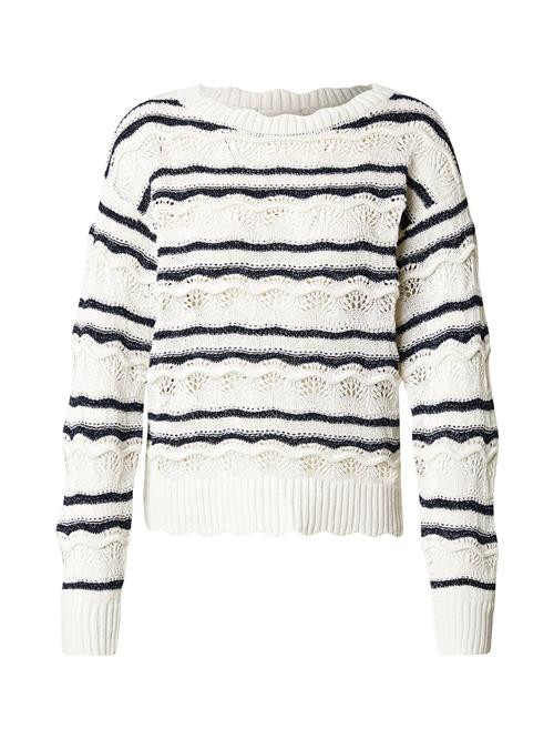 GUESS Pullover 'Valerie'  lysebeige / marin