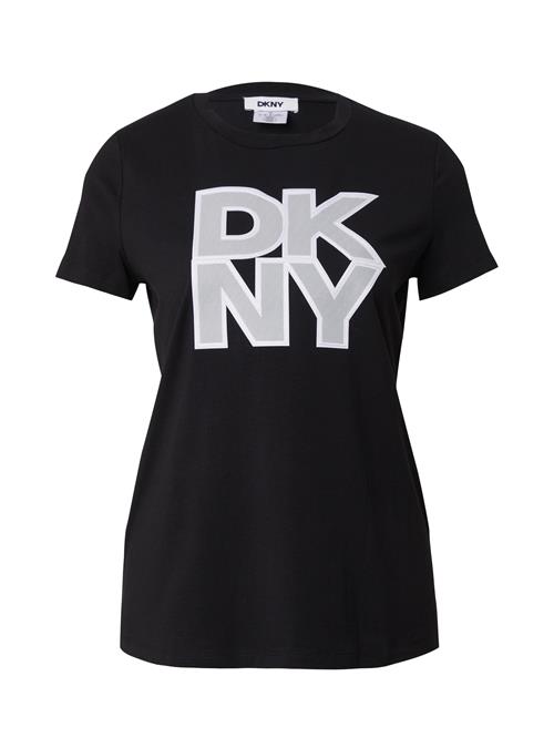 DKNY Shirts  lysegrå / sort / hvid