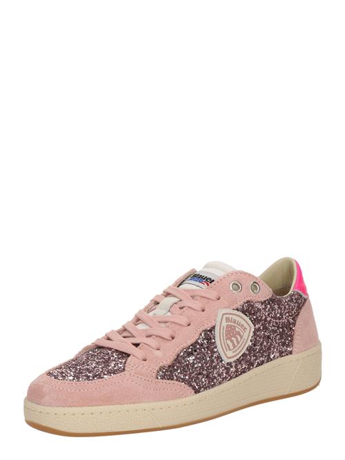 Blauer.USA Sneaker low  pink / lyserød / neonpink