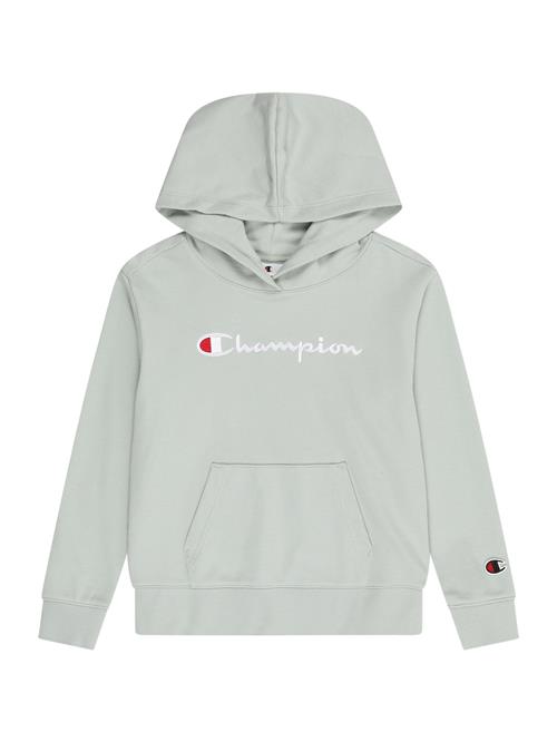 Champion Authentic Athletic Apparel Sweatshirt  pastelgrøn / rød / hvid