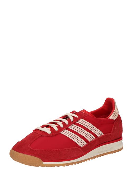 Se ADIDAS ORIGINALS Sneaker low 'SL 72'  rød / offwhite ved About You