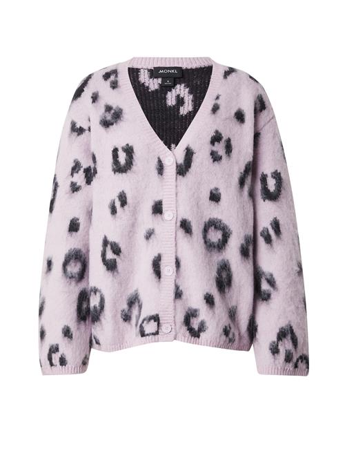 Se Monki Cardigan  pink / sort ved About You