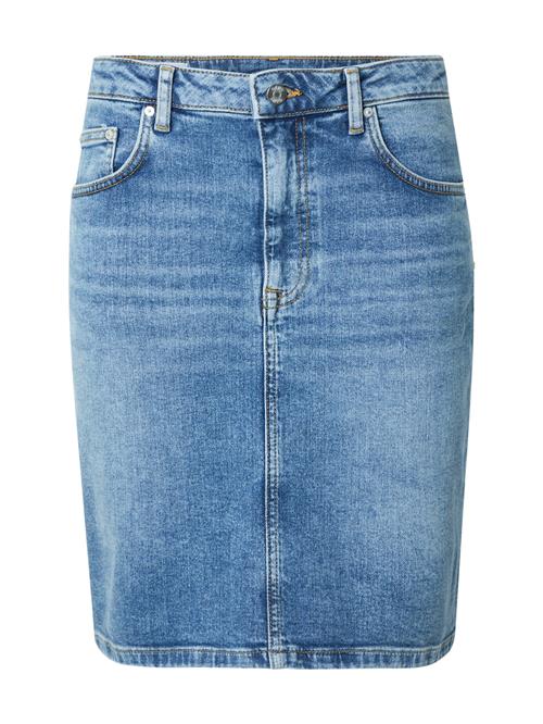 GANT Nederdel  blue denim