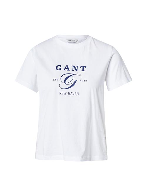 GANT Shirts  mørkeblå / hvid