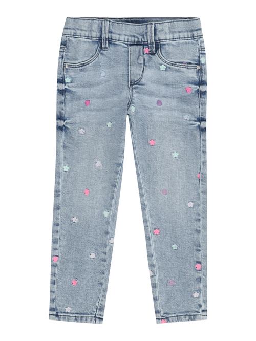 s.Oliver Jeans  blue denim / lyseblå / lyselilla / lyserød