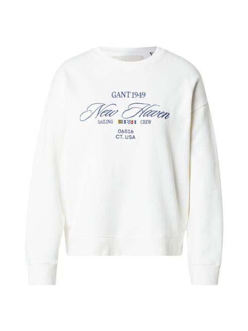 GANT Sweatshirt  navy / gul / orangerød / hvid