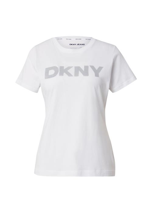 DKNY Shirts  sølv / hvid