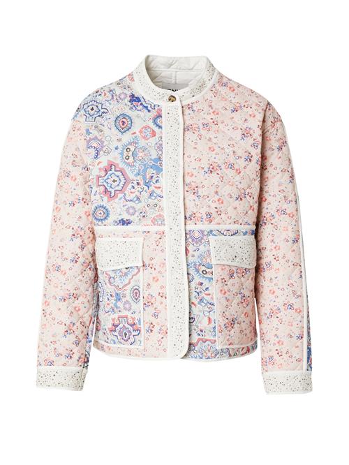 ONLY Overgangsjakke 'Smilla'  creme / blå / lyseblå / lyserød