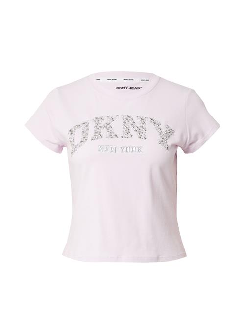 DKNY Shirts  pastelpink / sølv / hvid