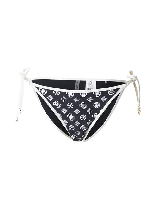 GUESS Bikinitrusse  sort / hvid