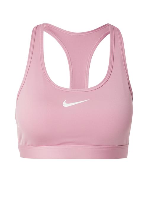 Se NIKE Sports-BH 'SWOOSH'  lys pink ved About You