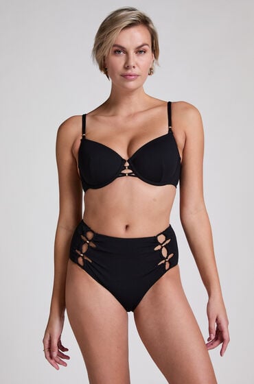 Hunkemöller Rio Bikinitrusse Holbox sort