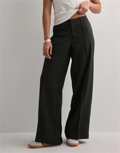 Only - Sort - Onlbliss Life Lw Pinst Wide Pant Cc